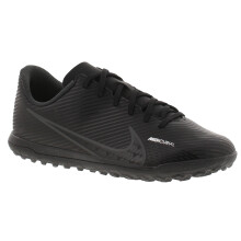 (Black, 5 (Adults')) Nike Junior Boys Football Trainers Astro Turf Boots Nk Jr Vapor 15 club Tf Lace