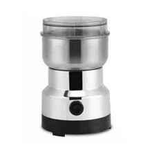 Electric Coffee Grinder Grinding Milling Nut Bean Spice Matte Blade Blender UK