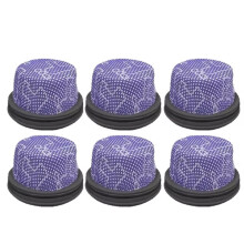 6PCS Vacuum Filter for Z40 Z30 Z20 Vacuum Cleaner Filter Replacement Parts