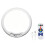 Motion Sensor Ceiling Light USB Rechargeable Magnetic Lamp with Remote Dimmable Wireless Wall Light for Kitchen Hallway 1