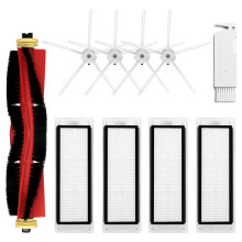 Compatible for  S5 Max, S4, E5, S4 Max, S5, E4 S6, S6 MaxV Robot Vacuum Attachment Kit [NOT for Q5]