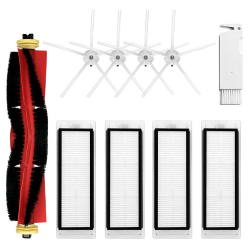 Compatible for  S5 Max, S4, E5, S4 Max, S5, E4 S6, S6 MaxV Robot Vacuum Attachment Kit [NOT for Q5]
