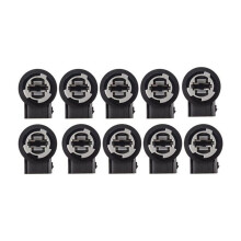 10Pcs 3 PIN Rear Lamp Bulb Socket Tail Turn Signal Light Connector Plug for Ranger Focus F150 F250 F350 Escape