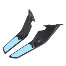 Motorcycle Wind Wing Rearview Mirror for RS660 RSV4 1100 2025+, Aerodynamic Side Mirror Replacement Accessories