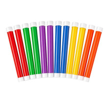 12 Pack Relay Batons for Kids Plastic ,Track and Field Relay Batons Sticks Running Sticks for Outdoor Sports Practice
