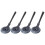 4-Pack Replacement Side Brushes for  ION Robot Vacuum Part 1171FK870 1