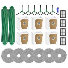 Replacement Parts for   505X Combo,  405/505/507 Combo Robot Vacuum Cleaner 25pcs