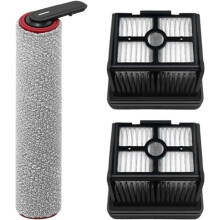 Accessories for MOVA M50 Ultra / Trouver M50 Ultra Vacuum Replacement Parts Roller Brush HEPA Filter
