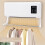 Wall Mounted Conditioner Heater Adjustable Portable Conditioner Fast Heating  Saving for Bedroom EU Plug 4