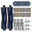 26 Pack Replacement Parts Compatible with for  X10 Pro Omni Robot Vacuum for Efficient Cleaning 1