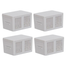 Dirty Water Tank Deodorization Module for  Saros 10R / Saros 10 Qrevo  Vacuum Cleaner Accessories 4pcs