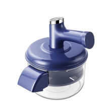 Electric Fruit Peeler&Mixer Automatic Fruit Peeling Machine 2-in-1 Cordless Electric Peeler &Mixer Garlic Grape Peeler B