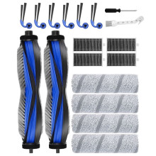 18-Delige Accessoireset voor Deebot X11 OmniCyclone: Hoofdborstel, Rolmop en HEPA-Filters