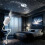 USB HD  Star Projection Lamp Night LED Atmosphere Light Plug &  Star Projector LED Nightlight Lamp 6
