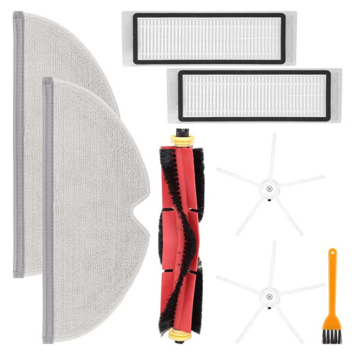Replacement Parts Compatible for  S4 S5 S6 E4 E20 E25 E35 S50 Robot Vacuum Cleaner Accessories