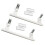 7430670 Refrigerator Door Handle Replacement Accessories Fridge Handles Door Knobs Enhancing Durability for LIEBHER 1