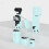 Silikon Schutzhülle für DJI OSMO Pocket 3 Blue 2