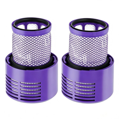 2 Pack Replacement Filter Compatible Compatible with  Cyclone V10 SV12 Vacuum Cleaner