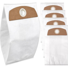Bolsas de Vellón para Polvo Húmedo/Seco para Aspiradoras Industriales Sin Escobillas para FLEX 24V y para para HpT 18V Inalámbricas de 1,6