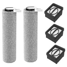 Pièces de Rechange pour Aspirateur Eau et Poussière pour Truclean W20 / 2C / 4C / 2 Lite : Brosse Rotative et Filtre HEPA