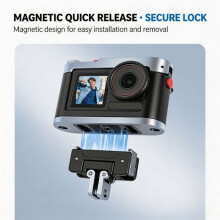 Protective Mounting Frame Metal Rabbit Cage for  Action 6,Housing Case,for Drop-Proof Outdoor Sport Video Shooting