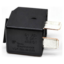 Relé Automotriz V23136-J6-X48 61366901469 12V 4 Pines Relé de Control Automático de Alta Corriente