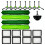 Replacement Parts for  for  E/I/J Series Vac, Evo Combo E5/E6, I1-I8, J5/J7/J8  Models 1