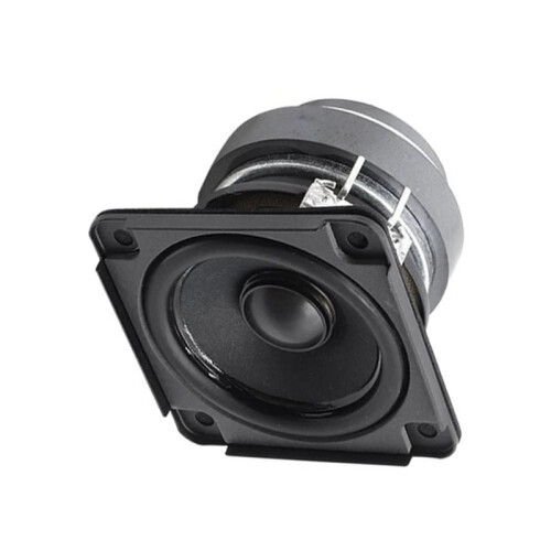 Alto-Falante  de 2,75 Polegadas, 3 Ohms, 30 W, para Projetos DIY, Som Hi-Fi, Música e Áudio Doméstico. 2