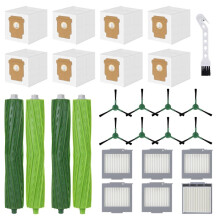 Pièces de Rechange pour Aspirateur Robot Max 705, 504, Max 705 Vac - Kit Complet