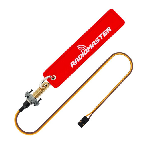 RadioMaster CNC Safety  Module Replacement with Red Flag for ER16 ELRS Receiver 1