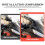 Motorcycle Wind Wing Rearview Mirror for  RS660 RSV4 1100 2025+, Aerodynamic Side Mirror Replacement Accessories 4