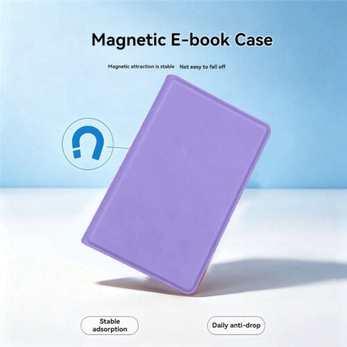 Magnetic Detachable Protective Case for XTEINK X4Pro E-Ink Reader All-Inclusive Flip Cover Shockproof Slim E-Book Case C 1