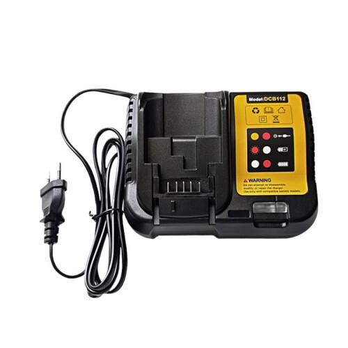 DCB112 EU Plug Fast Charger for  21V Batteries Quick Charging Dock Replacement for  Battery