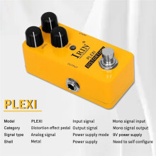 IRIN PLEXI DISTORTION Guitar Effects Device Analog Distortion Effects Pedal Guitar Parts