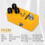 IRIN PLEXI DISTORTION Guitar Effects Device Analog Distortion Effects Pedal Guitar Parts 1