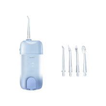 Telescopic Electric Toothbrush and Portable Water for Effective Oral Cleaning A