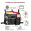 Upgrade Walker Basket: Detachable Storage Bag for Folding Walkers with Cup Holder 5