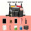 Upgrade Walker Basket: Detachable Storage Bag for Folding Walkers with Cup Holder 6