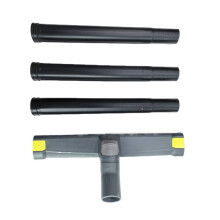 Boquilla para Suelos Húmedos/Secos + Varilla Extensión para Aspiradora para NT48, Piezas para Aspiradoras Húmedas y Secas, Tiras Cepillo,