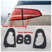 Rear Tail Light Sealing Gasket Fog Light Sponge Gasket for 7 2013-2017 Auto Parts