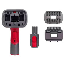 Kit Cepillo Aspirador 2 en 1 para Pelo Perro para Aseo y Eliminación Pelo Suelto para V6 V7 V8 V10 Elimina Pelo Suelto Herramienta para Eliminar