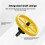 For  A2L Extruder Gear Assembly Drive Gear Replacement Part for 3D Printer Resistance Upgrade 4