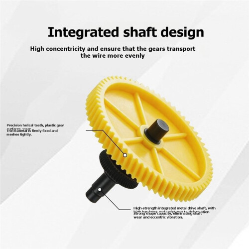 For  A2L Extruder Gear Assembly Drive Gear Replacement Part for 3D Printer Resistance Upgrade