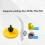 For  A2L Extruder Gear Assembly Drive Gear Replacement Part for 3D Printer Resistance Upgrade 7