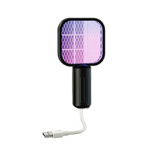 Przenośny USB Zapper na Owady z Lampą UV, Elektryczna Lampa do Zabijania Komarów i Rakieta do Łapania na Kemping i do Domu A