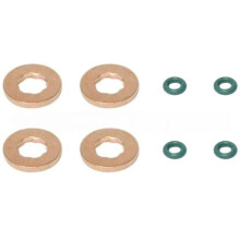 1982.G6 Injector Seal Washer Protector Repair Rebuild Kit Fit for C3 C4 C5 207 208 308 508