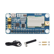 Voor Raspberry Pi LoRa-Uitbreidingskaart SX1268 470M LoRa HAT-Module UART-Interface voor Draadloze Communicatie over Lange Afstand