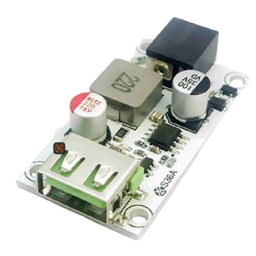 UFCS/VOOC Multi-Protocol Fast Charging Module 36W 9-30V QC3.0 BuckModule Aluminum-Based PCB Module 1