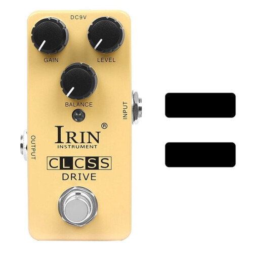 IRIN CLCSS DRIVE Guitar Effects Device Overdrive Effects Pedal Guitar Parts
