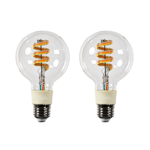 WiFi Tuya  Bulb E26 Dimmable RGBCW LED Lamp Color Changing  Light Bulb Works With App Control 110V